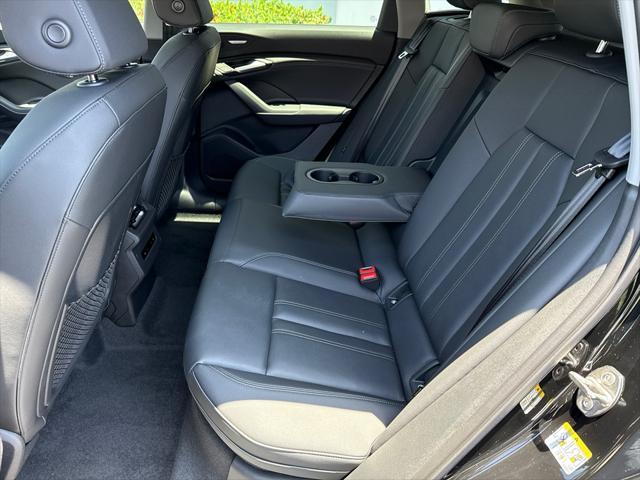 new 2025 Audi Q6 e-tron car, priced at $73,450