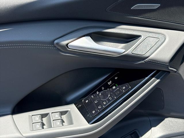 new 2025 Audi Q6 e-tron car, priced at $73,450