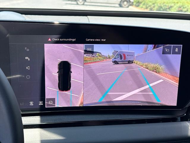 new 2025 Audi Q6 e-tron car, priced at $73,450