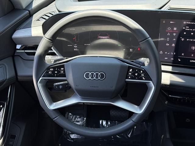 new 2025 Audi Q6 e-tron car, priced at $73,450