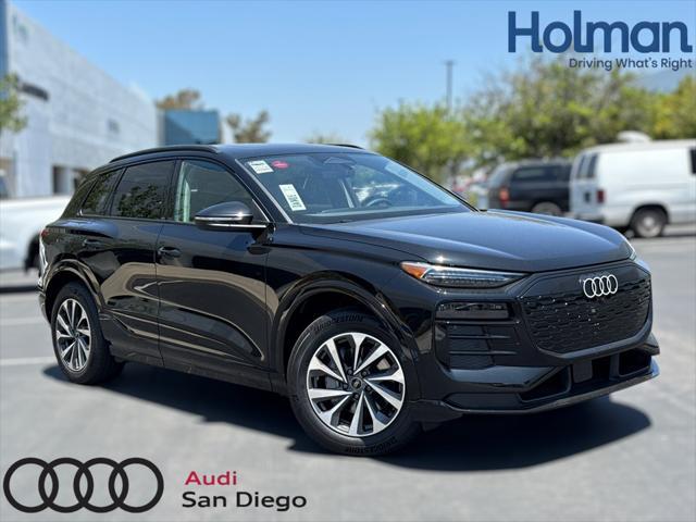 new 2025 Audi Q6 e-tron car, priced at $73,450