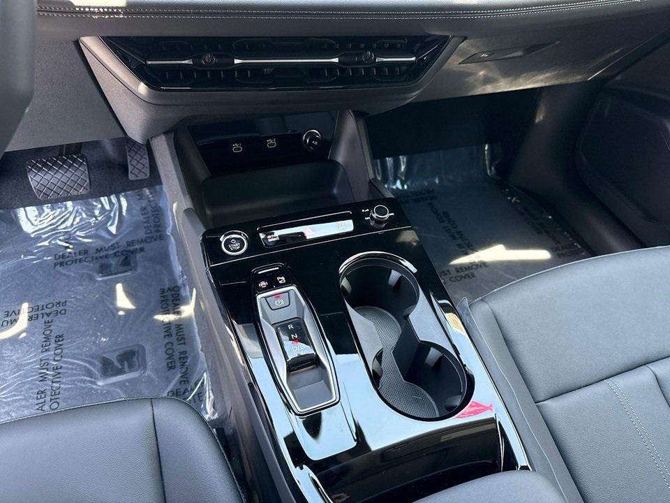new 2025 Audi Q6 e-tron car, priced at $73,450