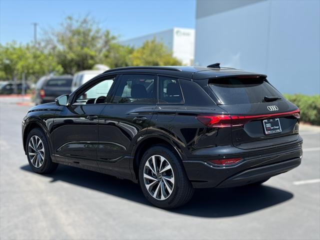 new 2025 Audi Q6 e-tron car, priced at $73,450