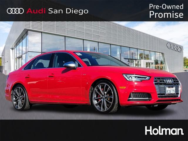 used 2018 Audi S4 car, priced at $28,999