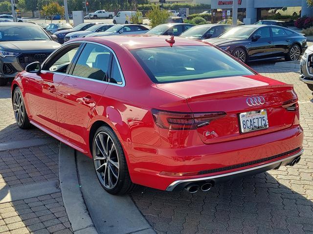 used 2018 Audi S4 car, priced at $28,999