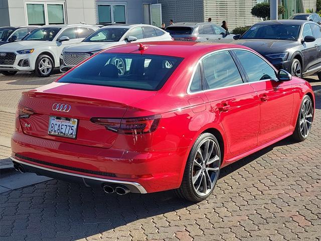 used 2018 Audi S4 car, priced at $28,999