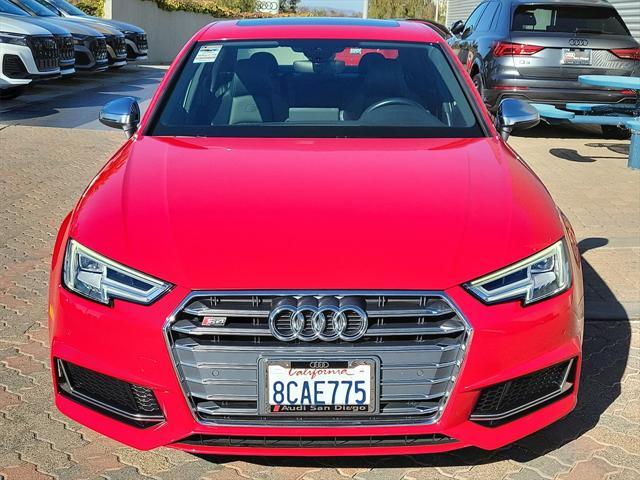 used 2018 Audi S4 car, priced at $28,999