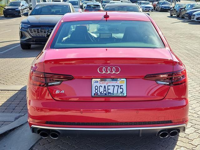 used 2018 Audi S4 car, priced at $28,999