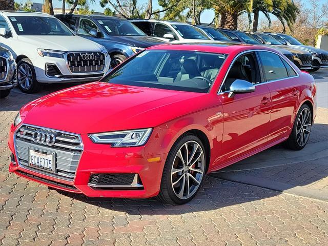 used 2018 Audi S4 car, priced at $28,999