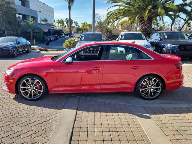 used 2018 Audi S4 car, priced at $28,999