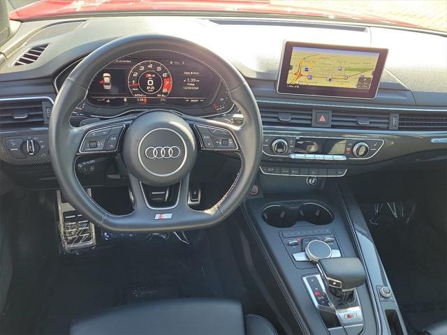 used 2018 Audi S4 car, priced at $28,999