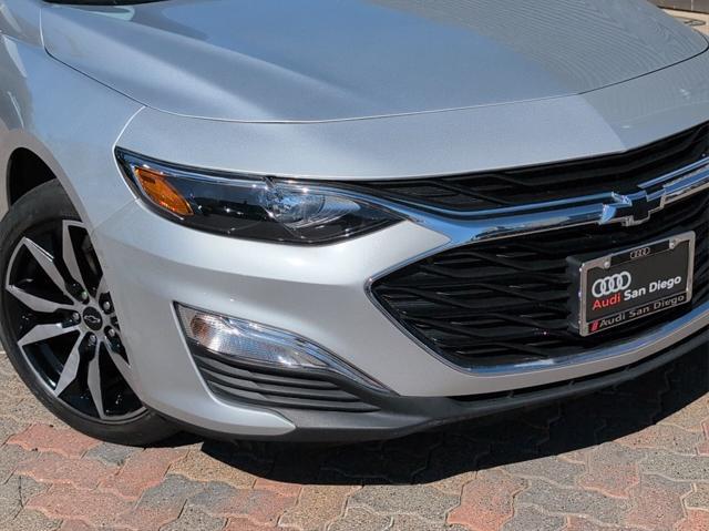 used 2022 Chevrolet Malibu car, priced at $19,999