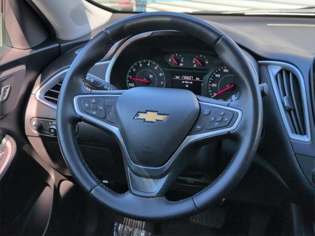 used 2022 Chevrolet Malibu car, priced at $19,999