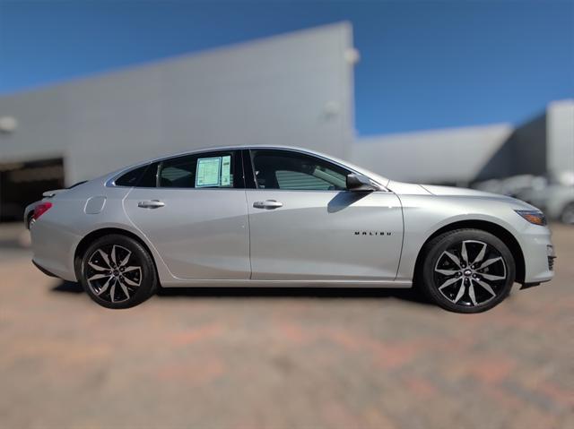 used 2022 Chevrolet Malibu car, priced at $19,999