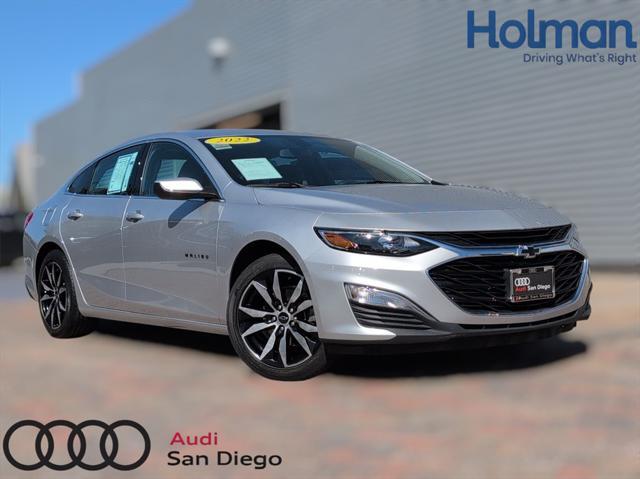 used 2022 Chevrolet Malibu car, priced at $19,999