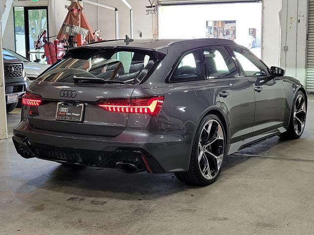 new 2024 Audi RS 6 Avant car, priced at $139,290