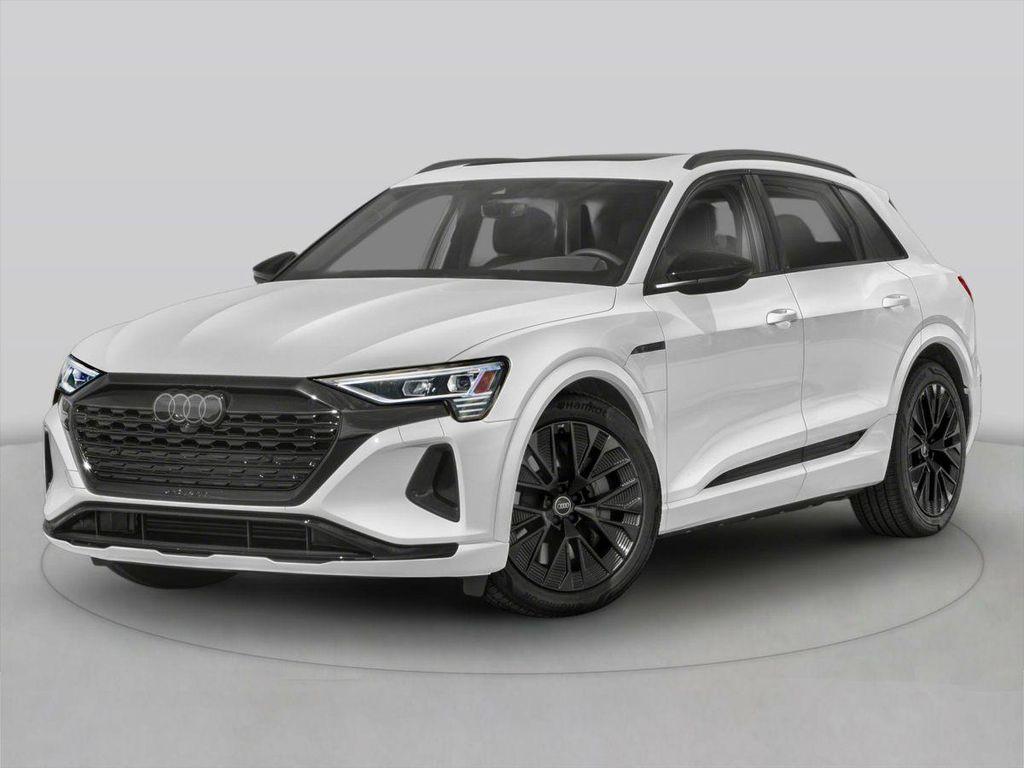 used 2024 Audi Q8 e-tron car, priced at $40,999