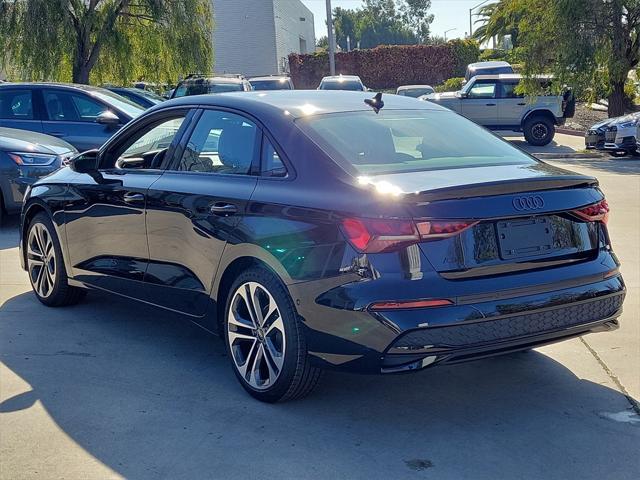 new 2025 Audi A3 car, priced at $42,945