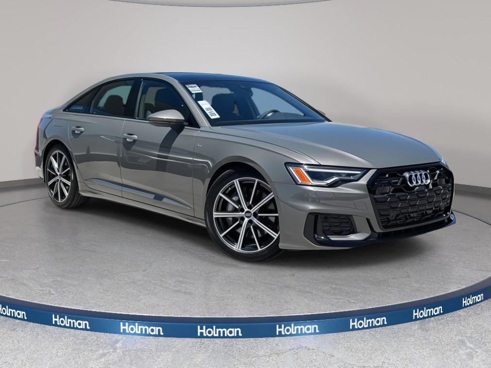 new 2025 Audi A6 car, priced at $71,835