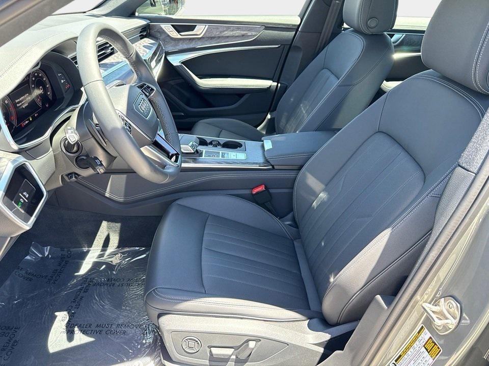 new 2025 Audi A6 car, priced at $71,835