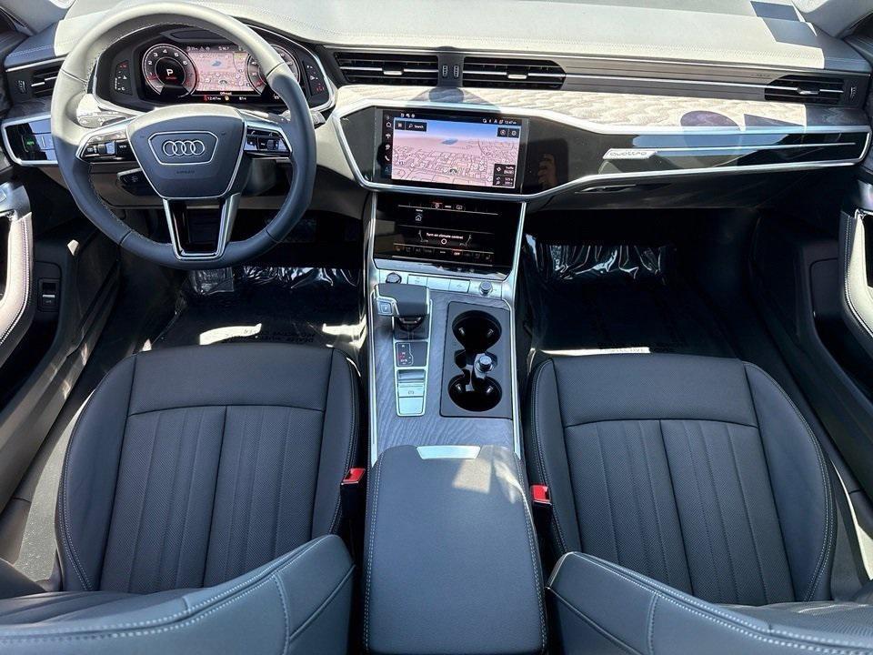 new 2025 Audi A6 car, priced at $71,835