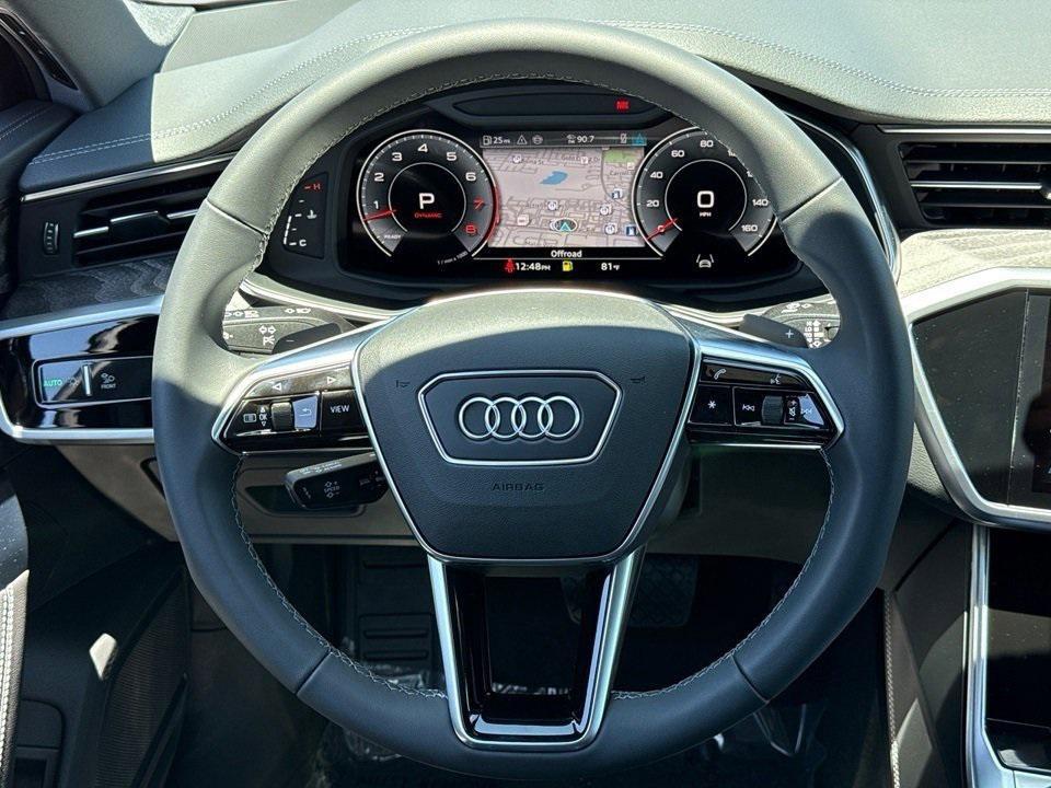 new 2025 Audi A6 car, priced at $71,835
