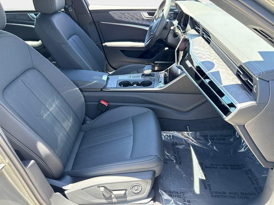 new 2025 Audi A6 car, priced at $71,835