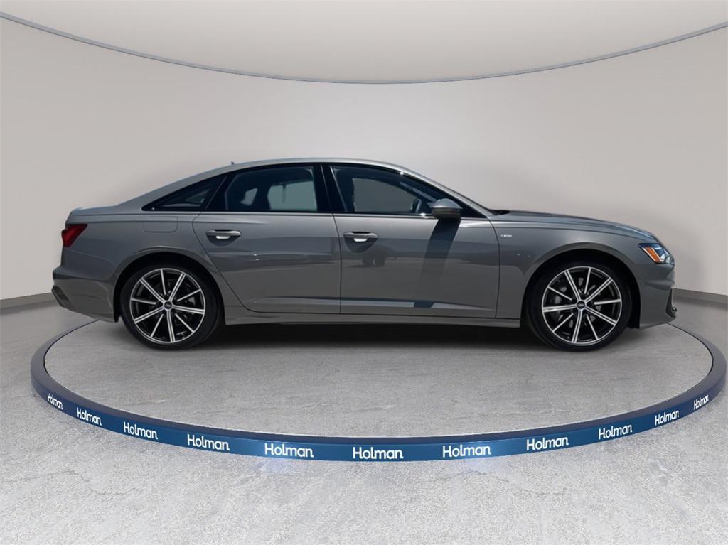 new 2025 Audi A6 car, priced at $71,835