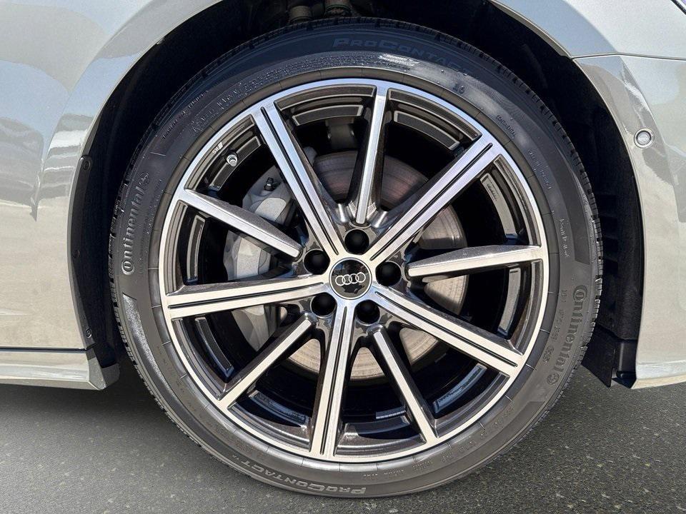 new 2025 Audi A6 car, priced at $71,835