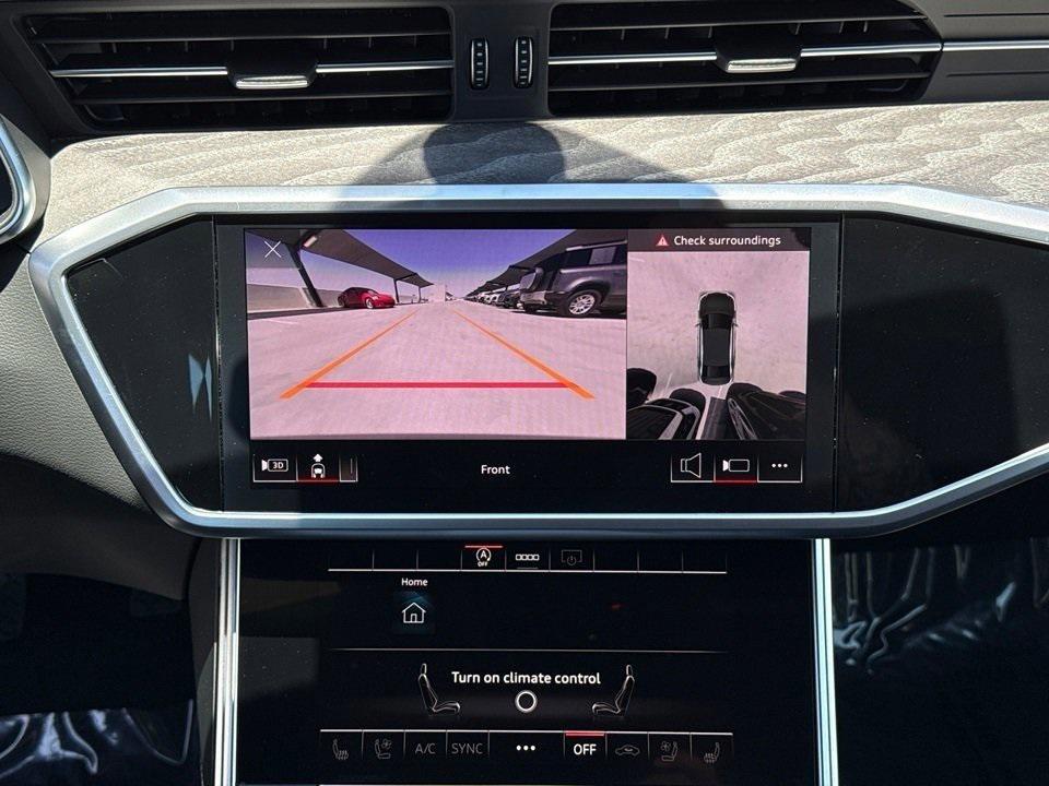 new 2025 Audi A6 car, priced at $71,835