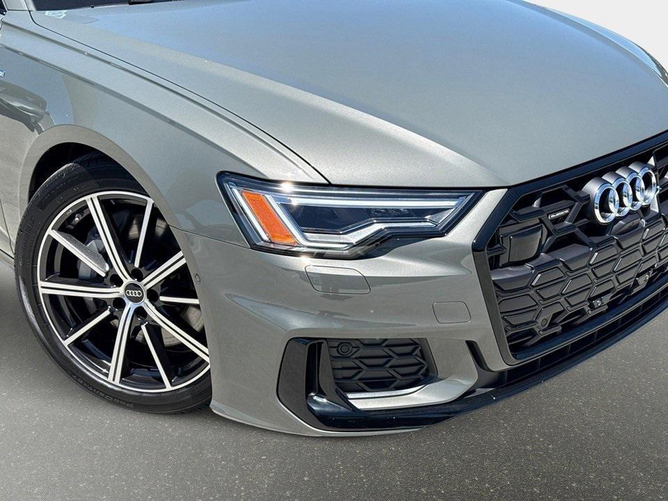 new 2025 Audi A6 car, priced at $71,835