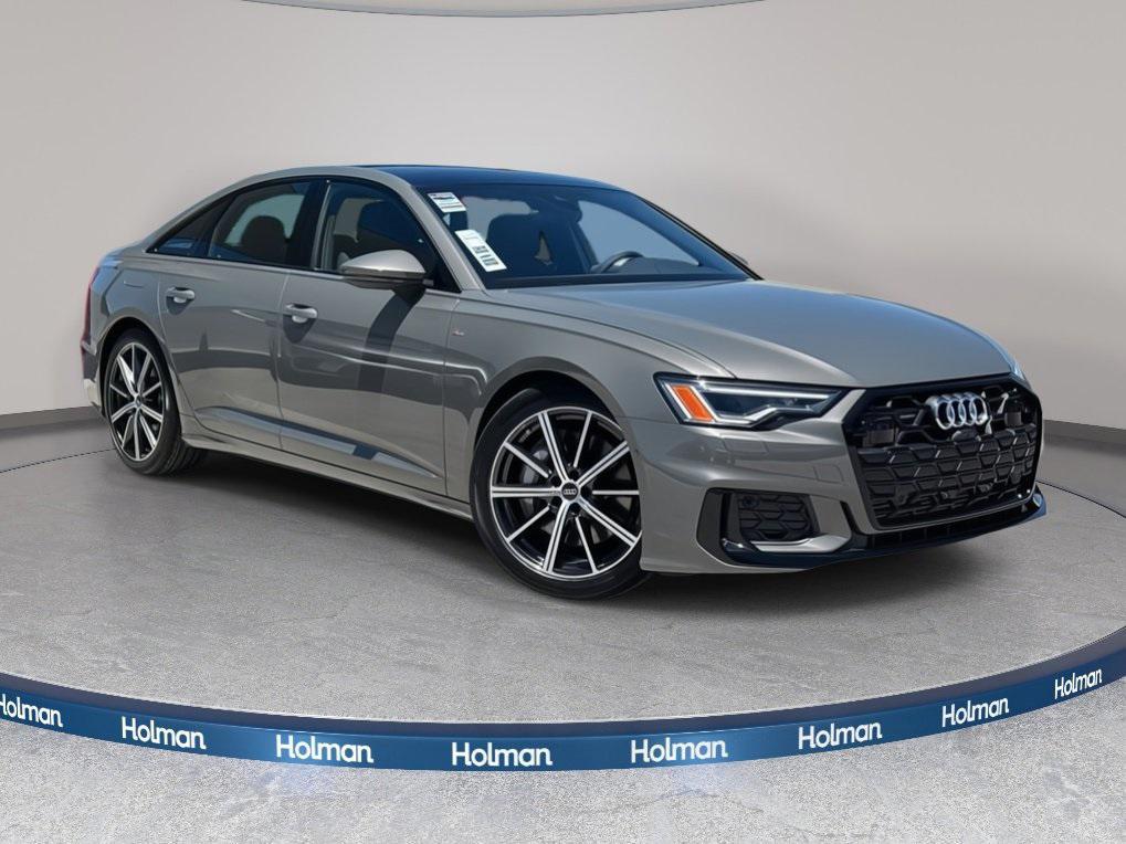 new 2025 Audi A6 car, priced at $71,835