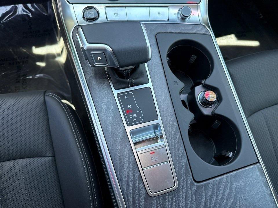 new 2025 Audi A6 car, priced at $71,835
