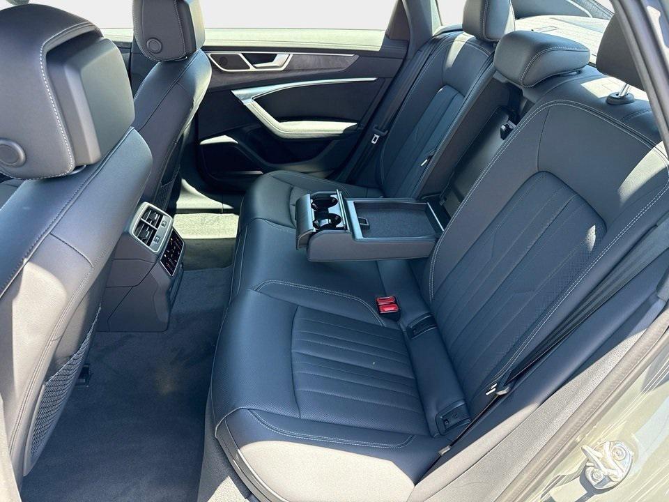 new 2025 Audi A6 car, priced at $71,835