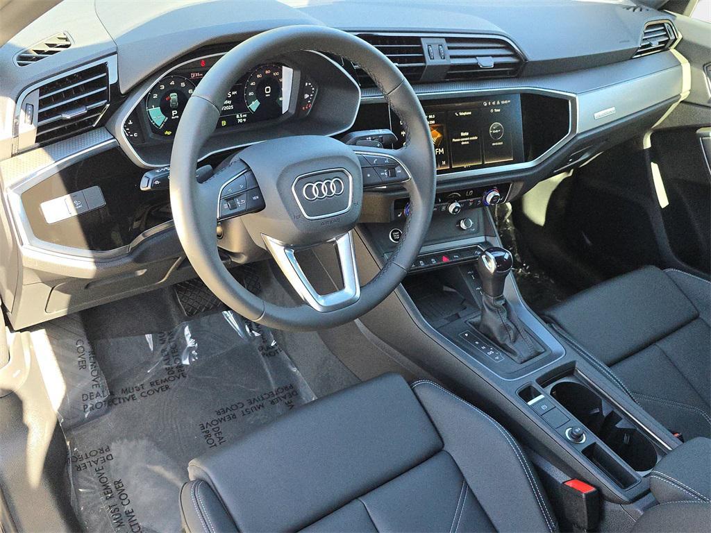 new 2025 Audi Q3 car, priced at $45,975