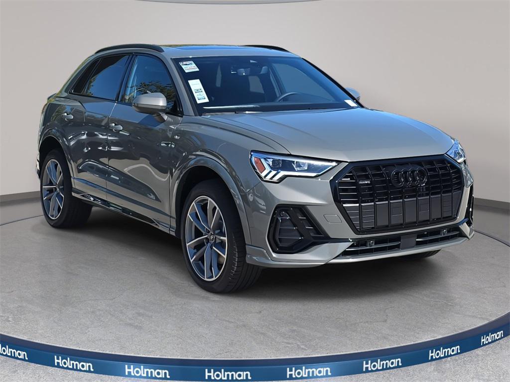 new 2025 Audi Q3 car, priced at $45,975