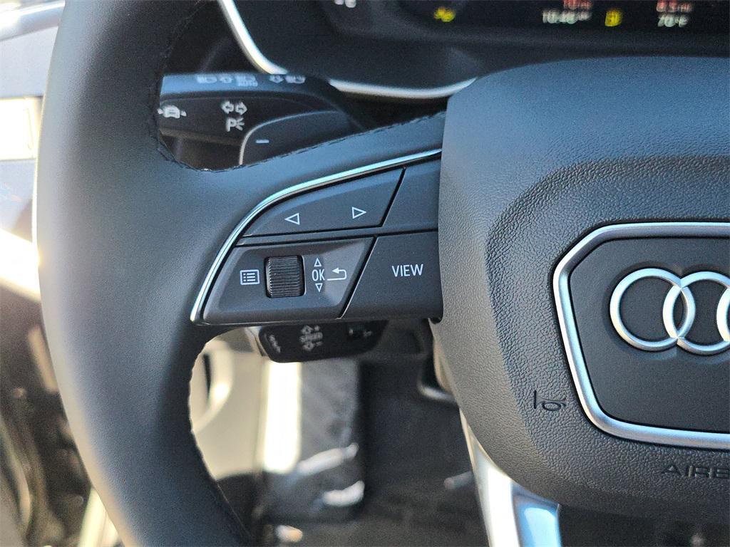 new 2025 Audi Q3 car, priced at $45,975