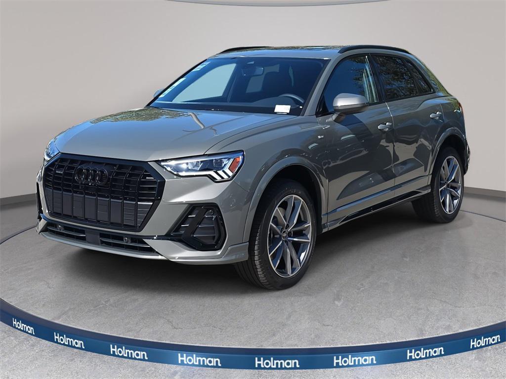 new 2025 Audi Q3 car, priced at $45,975