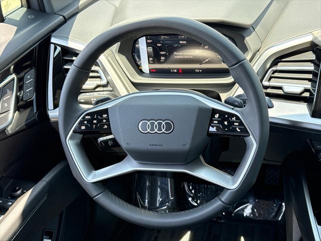 new 2025 Audi Q4 e-tron car, priced at $66,040