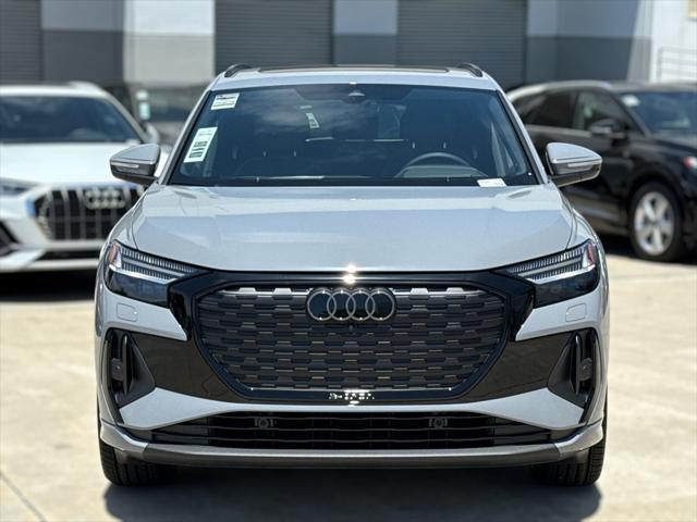 new 2025 Audi Q4 e-tron car, priced at $66,040