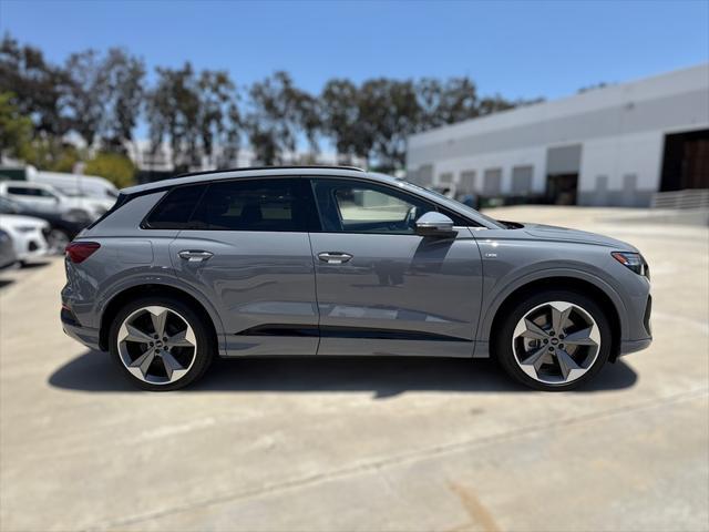 new 2025 Audi Q4 e-tron car, priced at $66,040