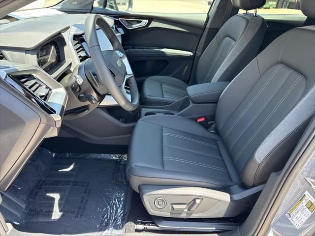 new 2025 Audi Q4 e-tron car, priced at $66,040