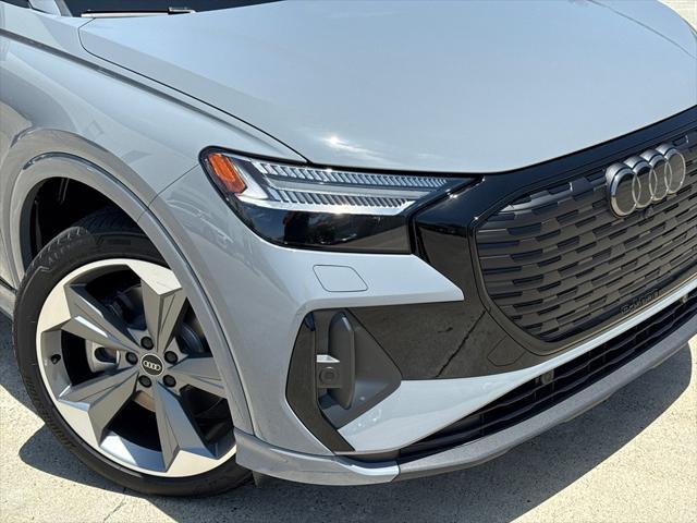 new 2025 Audi Q4 e-tron car, priced at $66,040