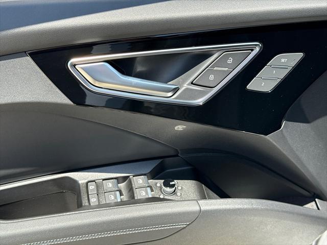new 2025 Audi Q4 e-tron car, priced at $66,040