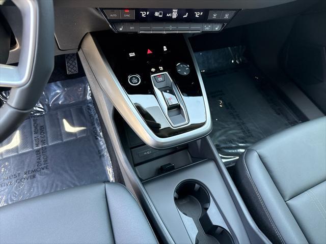 new 2025 Audi Q4 e-tron car, priced at $66,040