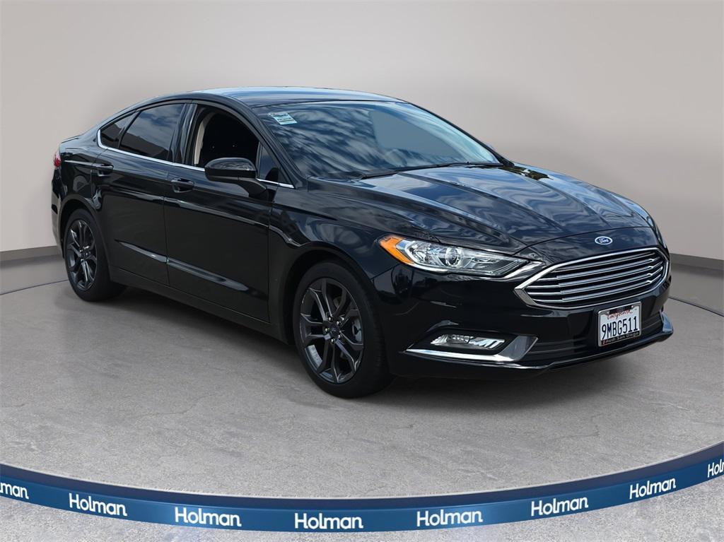 used 2018 Ford Fusion car, priced at $10,200