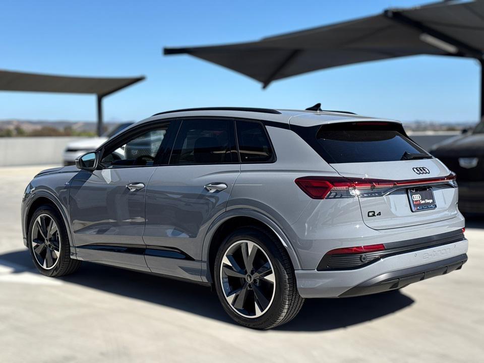 new 2025 Audi Q4 e-tron car, priced at $62,355