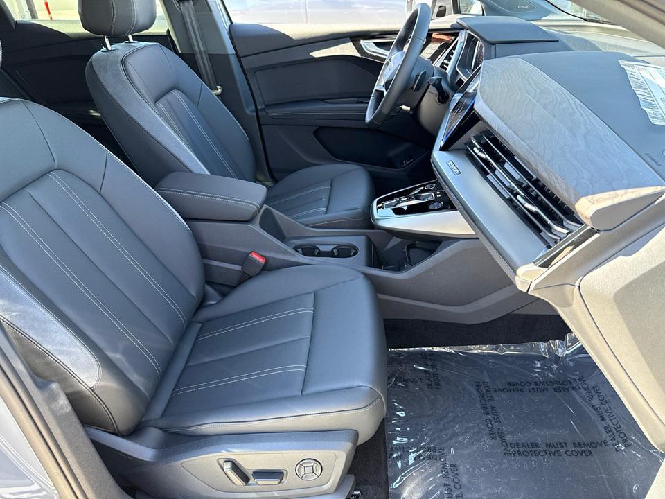 new 2025 Audi Q4 e-tron car, priced at $62,355