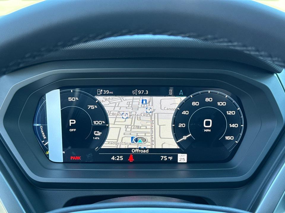 new 2025 Audi Q4 e-tron car, priced at $62,355