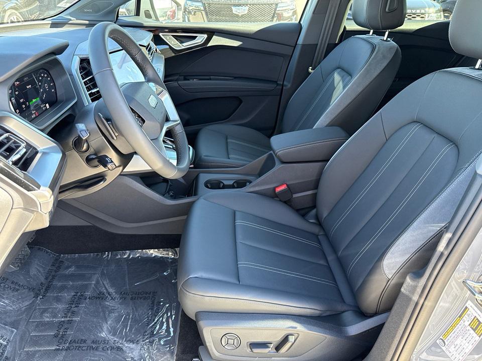new 2025 Audi Q4 e-tron car, priced at $62,355